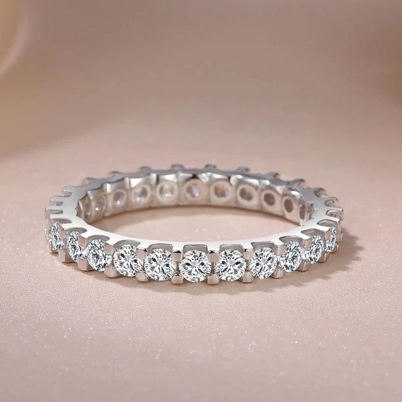 So- Bling S925 Sterling Silver Ring for Women Cubic Zirconia Size 5-9
