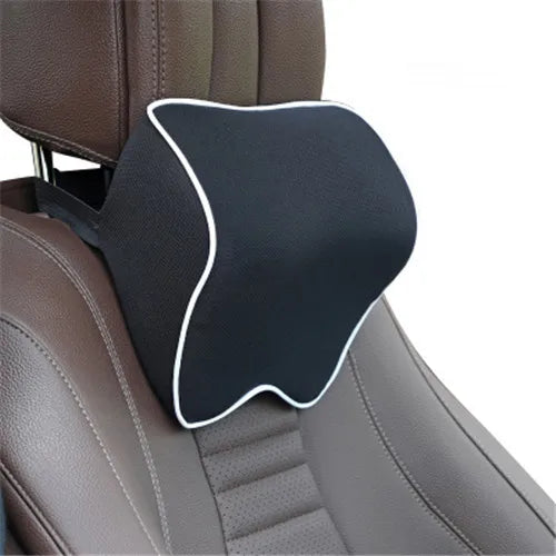 Car Neck Headrest Pillow - Premium Auto Seat Cushion for Comfort & Support