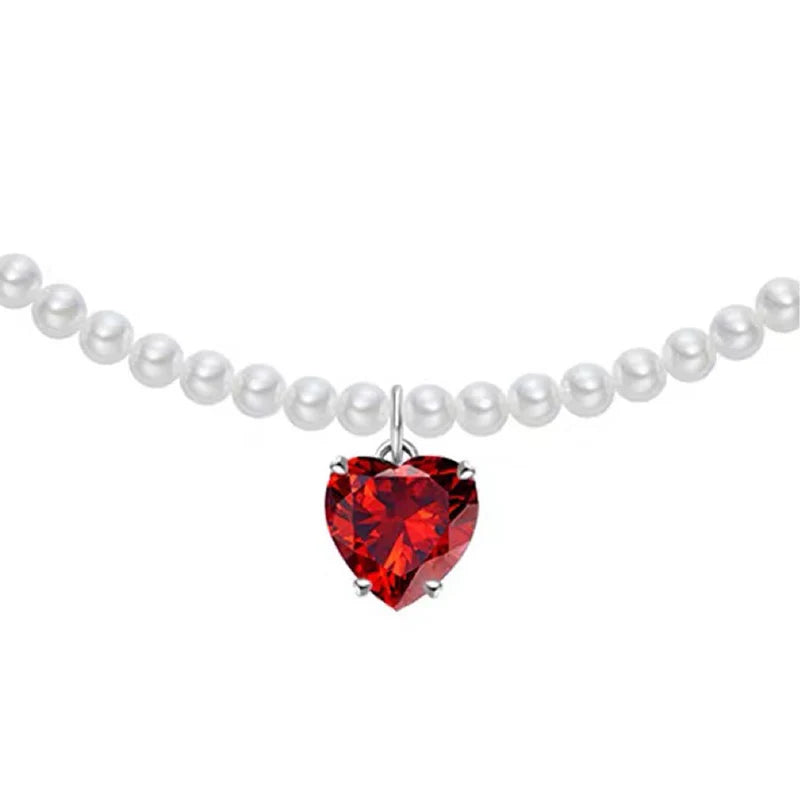 Elegant Wedding Big Pearl Choker Necklace for Women