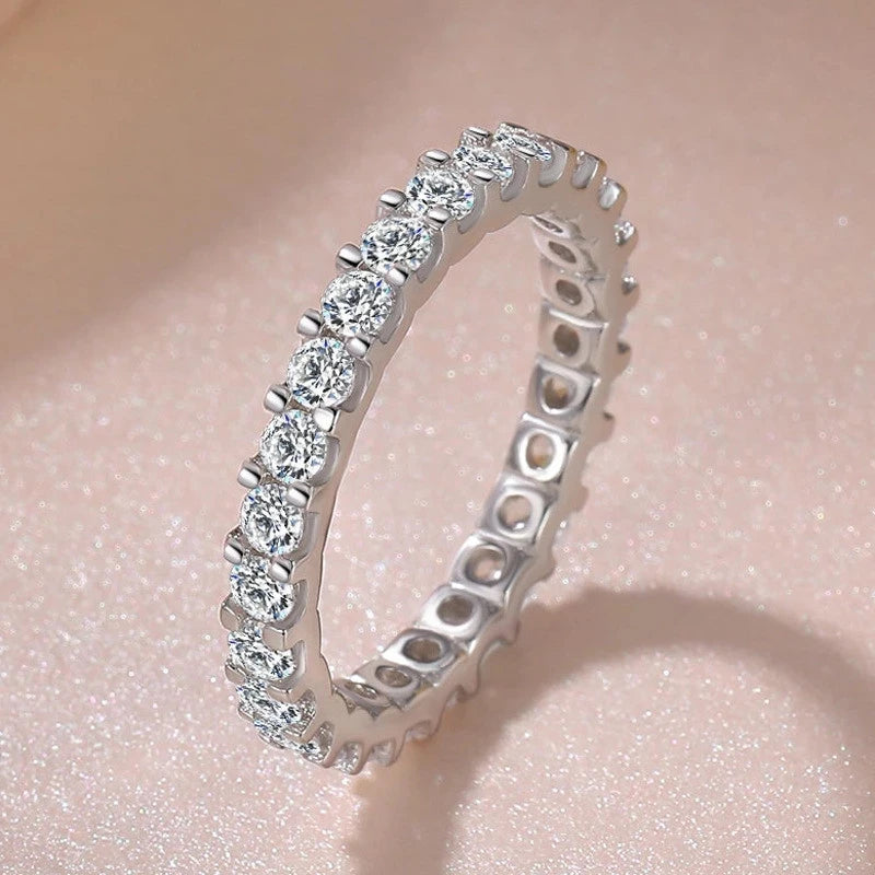 So- Bling S925 Sterling Silver Ring for Women Cubic Zirconia Size 5-9