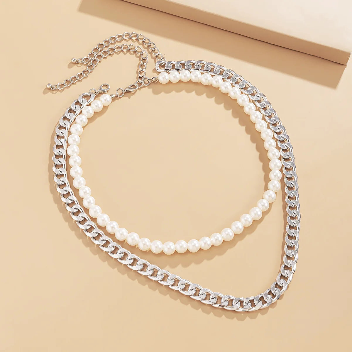 Elegant Wedding Big Pearl Choker Necklace for Women