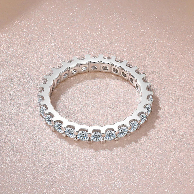 So- Bling S925 Sterling Silver Ring for Women Cubic Zirconia Size 5-9