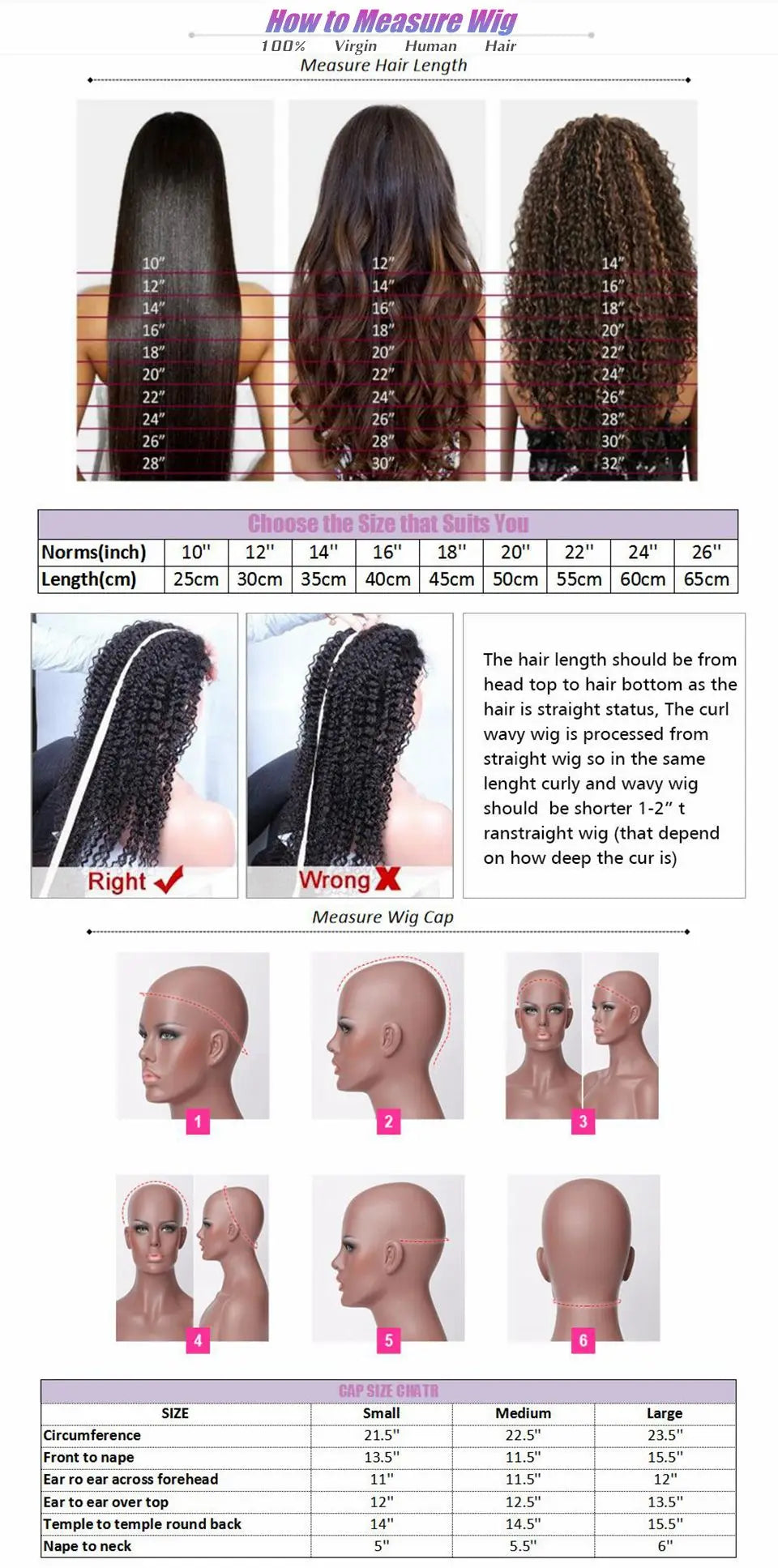 Body Wave Ombre Blond Wig 13x4 / 13x6 Lace Front Human Hair Wig