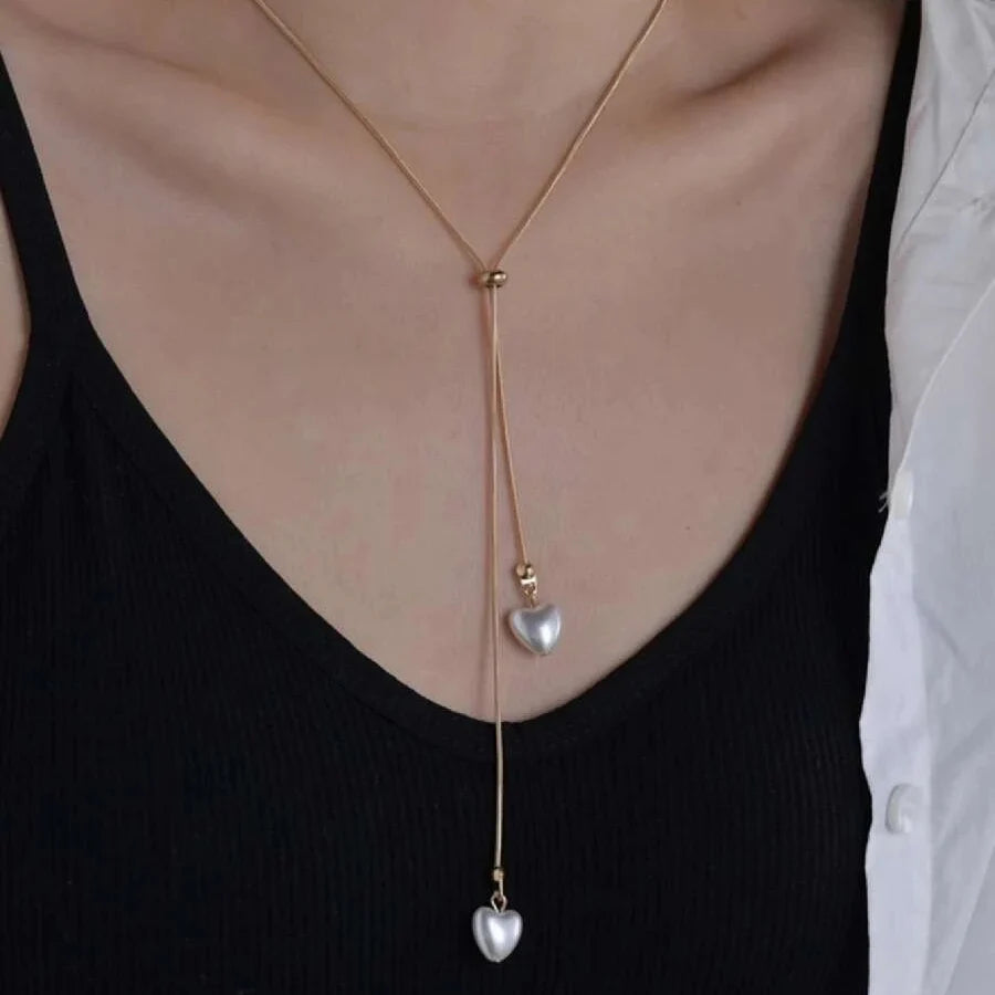 Elegant Wedding Big Pearl Choker Necklace for Women