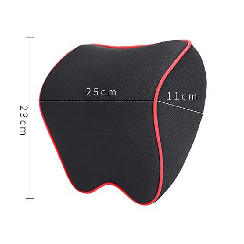 Car Neck Headrest Pillow - Premium Auto Seat Cushion for Comfort & Support