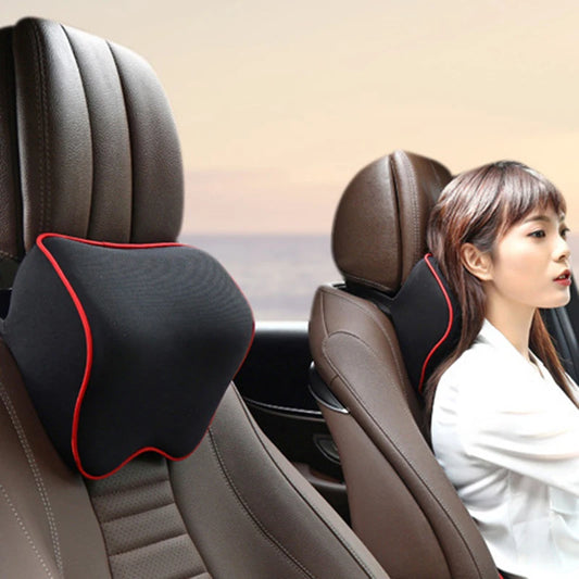 Car Neck Headrest Pillow - Premium Auto Seat Cushion for Comfort & Support