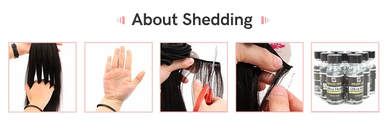 Straight Human Hair Extensions - Fusion Flat Tip Keratin Bond Natural Hair