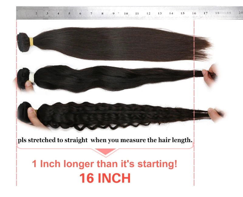 Straight Human Hair Extensions - Fusion Flat Tip Keratin Bond Natural Hair