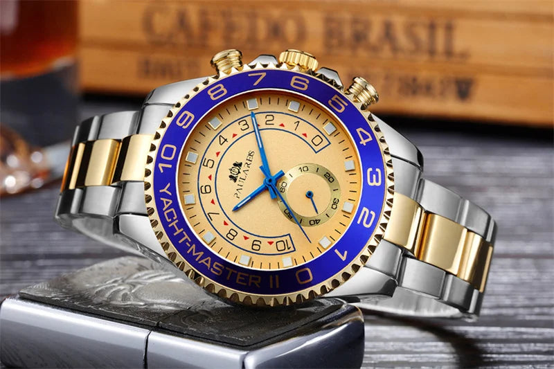 Luxury Automatic Mechanical watch for Men Stainless Steel