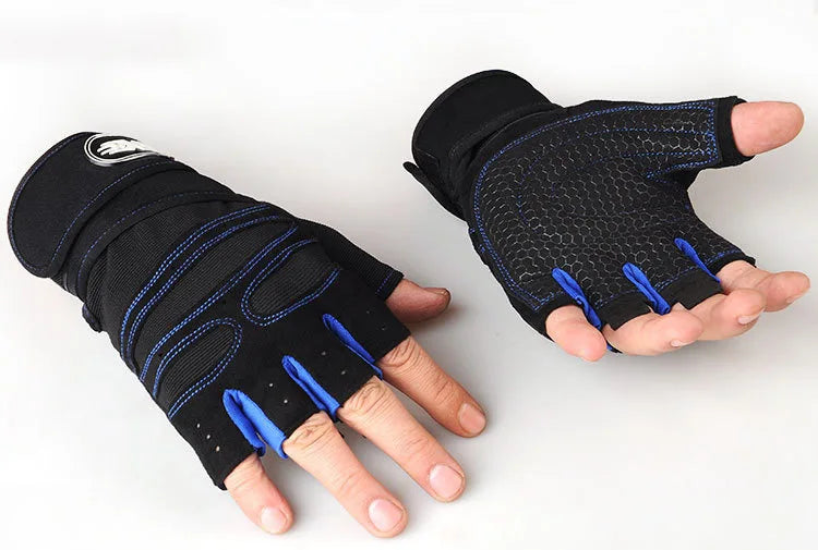 Gym Gloves for Men & Women Weightlifting Wristband Gloves for Fitness & Cycling