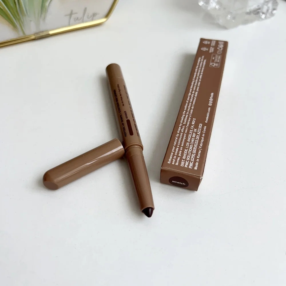 Peptide Lip Liner Pen Long Lasting Lip Shape & Color
