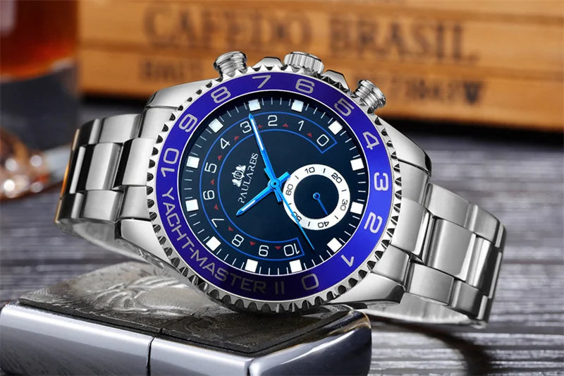Luxury Automatic Mechanical watch for Men Stainless Steel