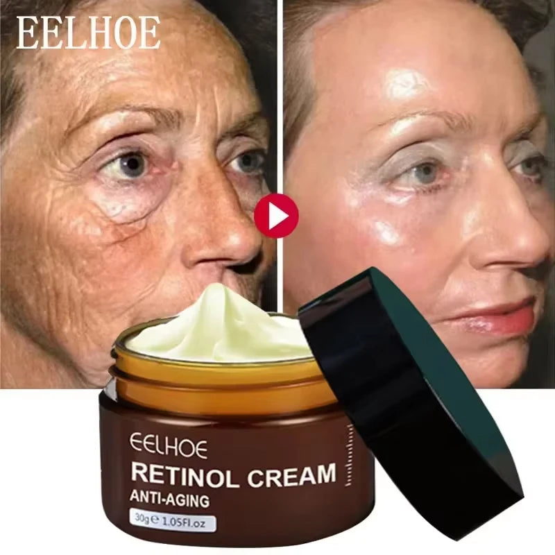 Retinol Wrinkle Remover Face Cream-Anti-Aging Lifting Moisturizing.