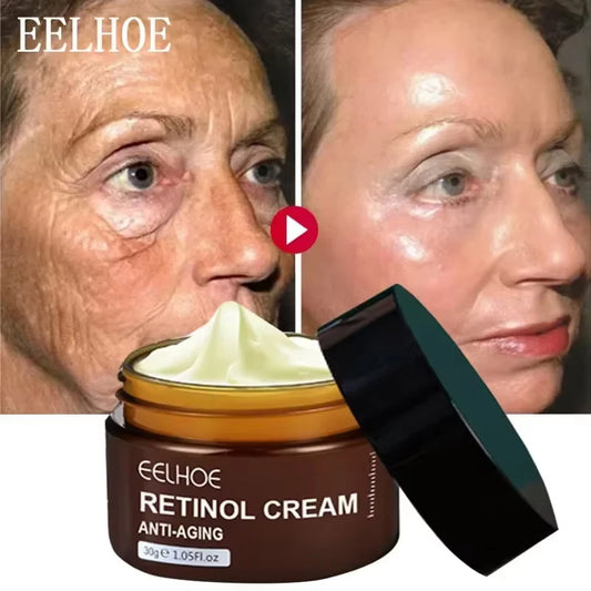 Retinol Wrinkle Remover Face Cream-Anti-Aging Lifting Moisturizing.