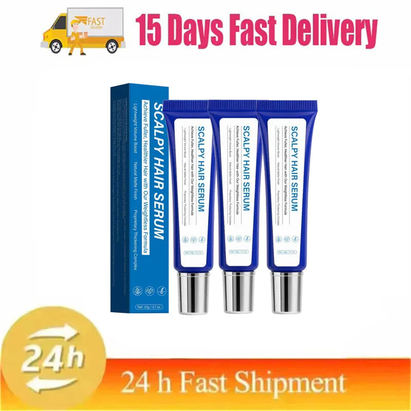 Premium Scalp Nourishing Serum - Intensive Hair Wellness