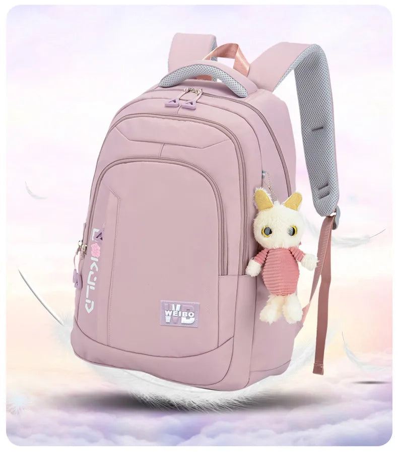 Backpack School Bag- Large Capacity Backpack for Kid's & Student