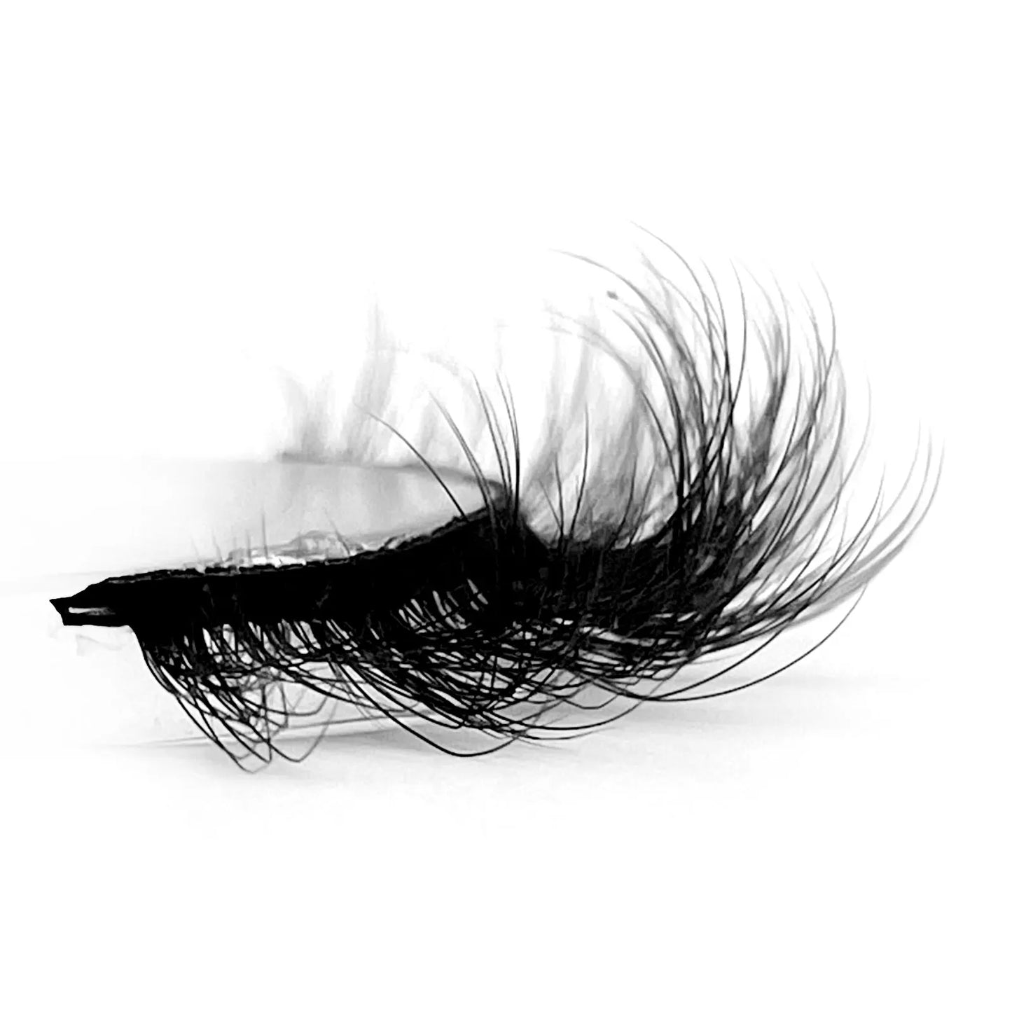 7 Pairs 3D Mink Full False Eyelashes Thick Dramatic Faux Lashes Wholesale Full Set