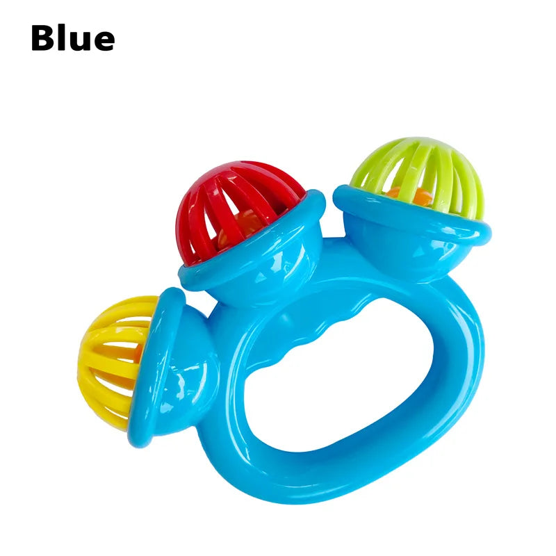 Baby Hand Rattle Ball Toy for Newborns 1-4 PCS
