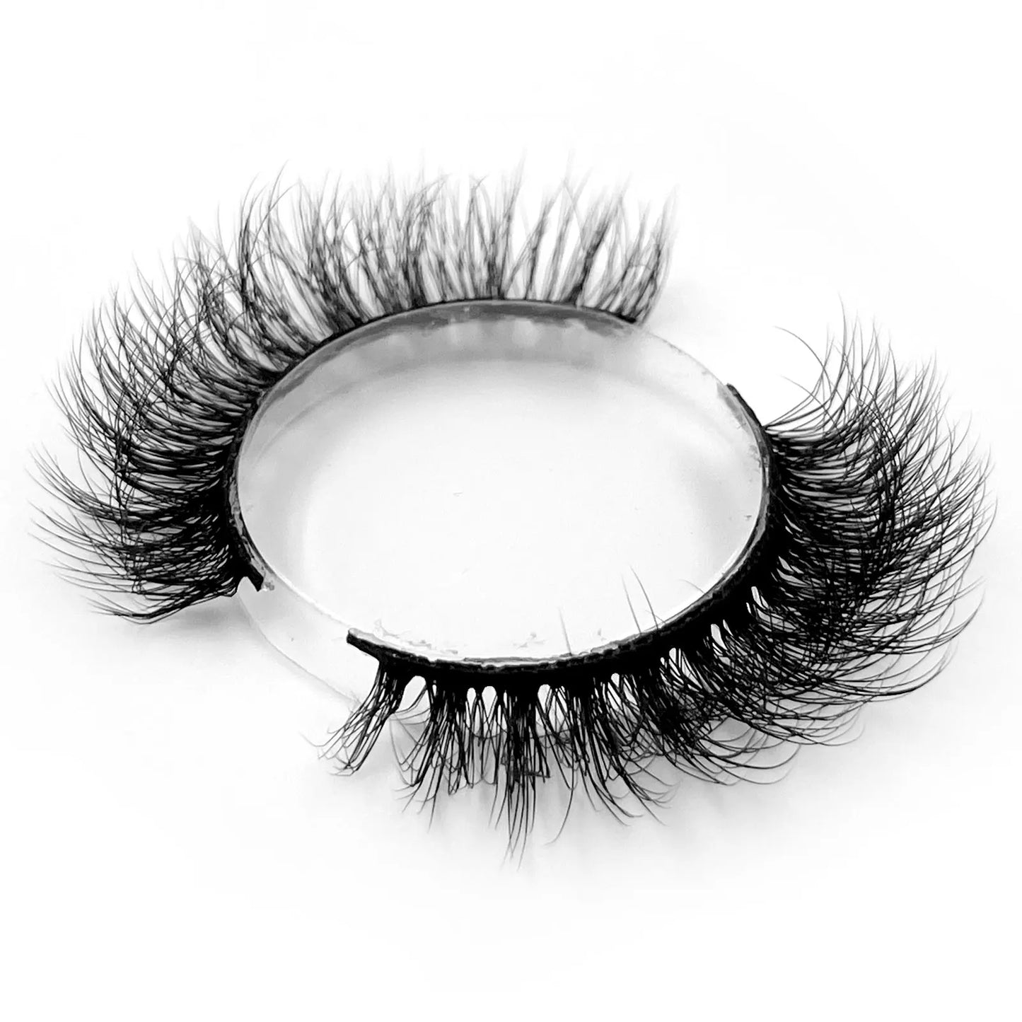 7 Pairs 3D Mink Full False Eyelashes Thick Dramatic Faux Lashes Wholesale Full Set