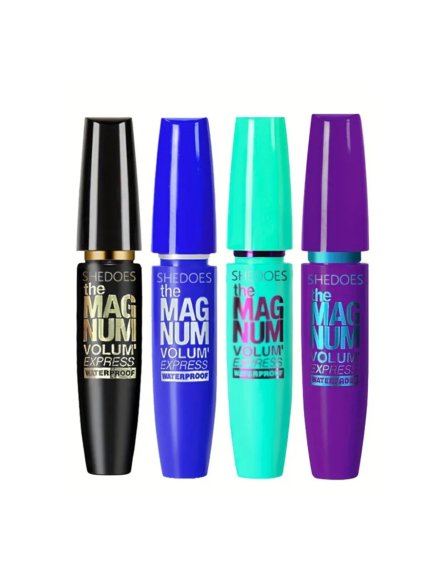 Silk Fiber Curling Mascara Lengthening & Volumizing