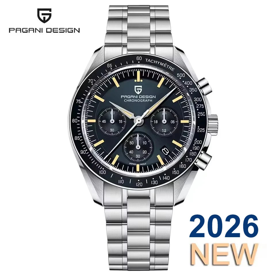 PAGANI DESGN PD-1701 Men's Quartz Chronograph
