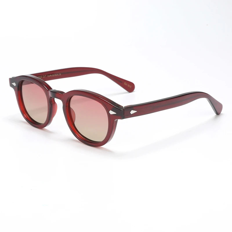 Fashion Polarized Sunglasses for Men- Johnny Depp Style UV400 Vintage Shades