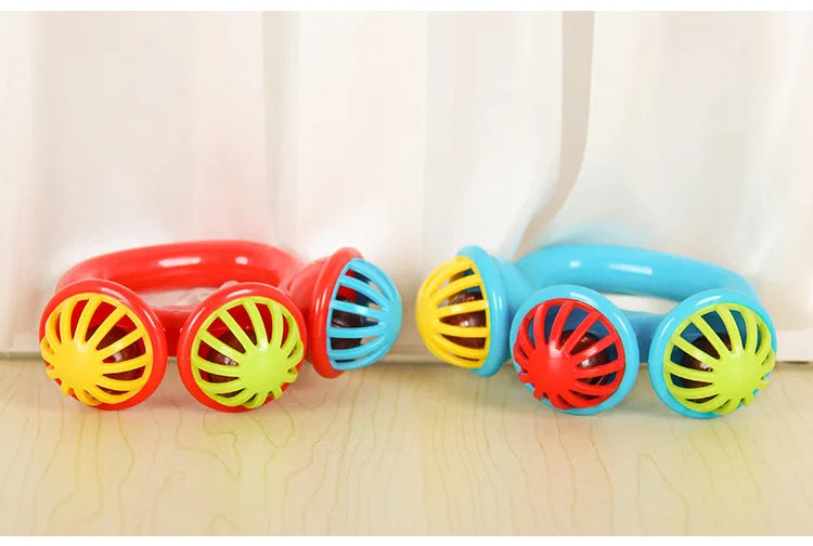 Baby Hand Rattle Ball Toy for Newborns 1-4 PCS