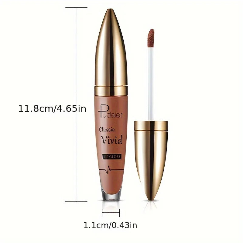 Matte Lip Glaze Long-Lasting