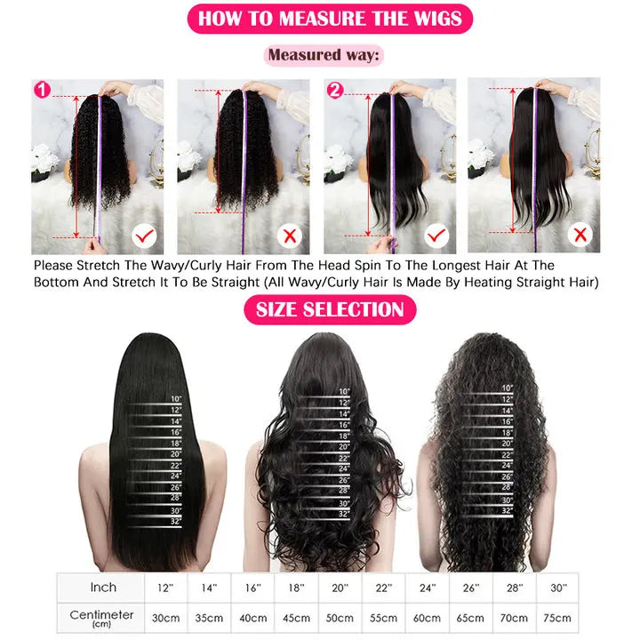 13x4 Reddish Brown Body Wave Lace Front Wig Human Hair HD Lace Pre-Plucked 4x4 Closure