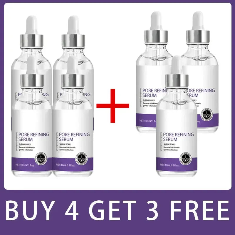 Skin Texture & Pore Refining Facial Serum - Resurfacing & Brightening Product
