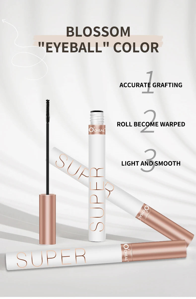 O' Cheal 3D Silk Fiber Mascara Volumizing & Lengthening Black Lash