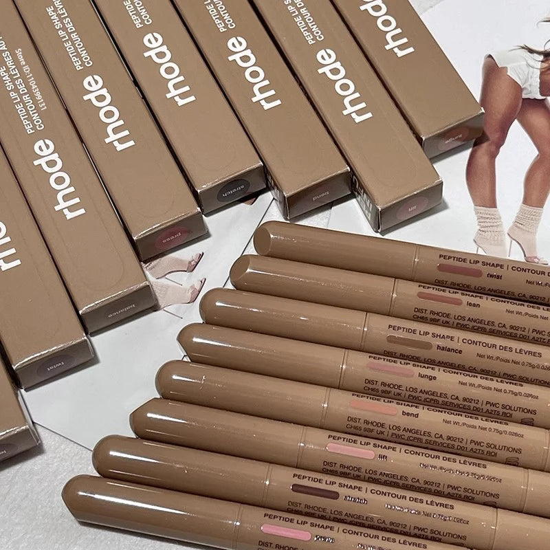 Skin Peptide Lip Liner Pen - Long - Las