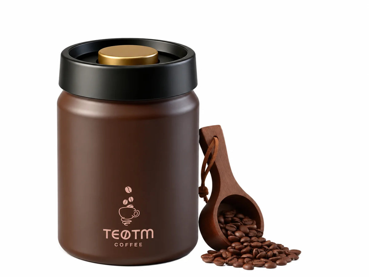 Stainless Steel Vacuum Coffee Storage Container