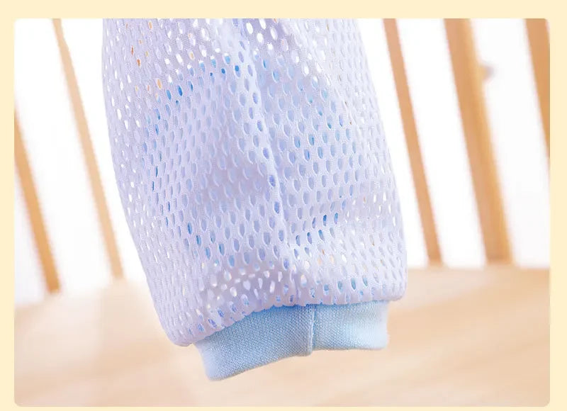 Baby Knee Pads Mesh Protector - Leg Warmers for Crawling