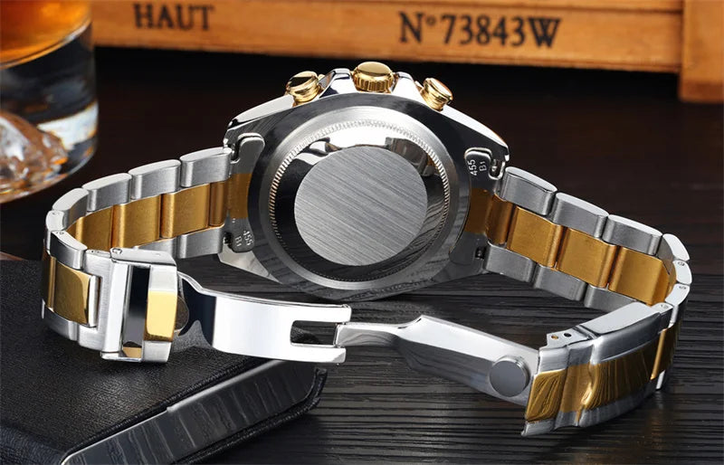 Luxury Automatic Mechanical watch for Men Stainless Steel