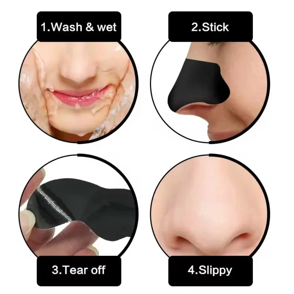 Nose Blackhead Remover Mask - Pore Cleansing & Acne Treatment Strips (10/20/100 PCS