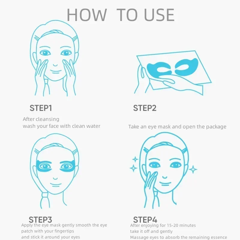 Collagen Eye Mask- Firming & Lifting Treatment for Fine Lines