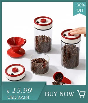 Stainless Steel Vacuum Coffee Storage Container