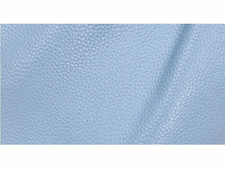 Genuine Leather Crossbody Tote Bag - Women's Shoulder Messenger Handbag