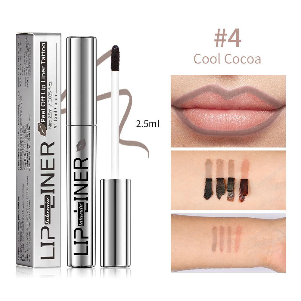 Peel Lip Liner Stain Tatto- Wat