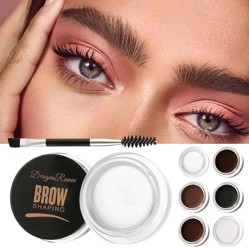 6- Color Waterproof Eyebrow Cream Gel Set