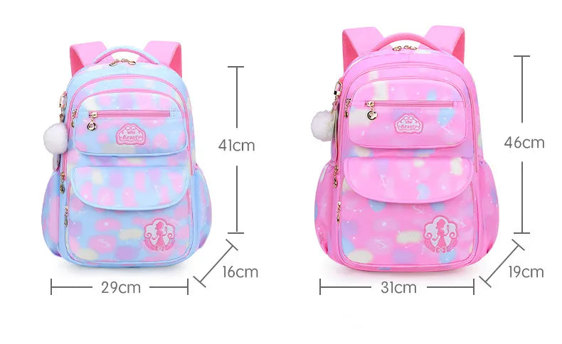 Backpack School Bag- Large Capacity Backpack for Kid's & Student
