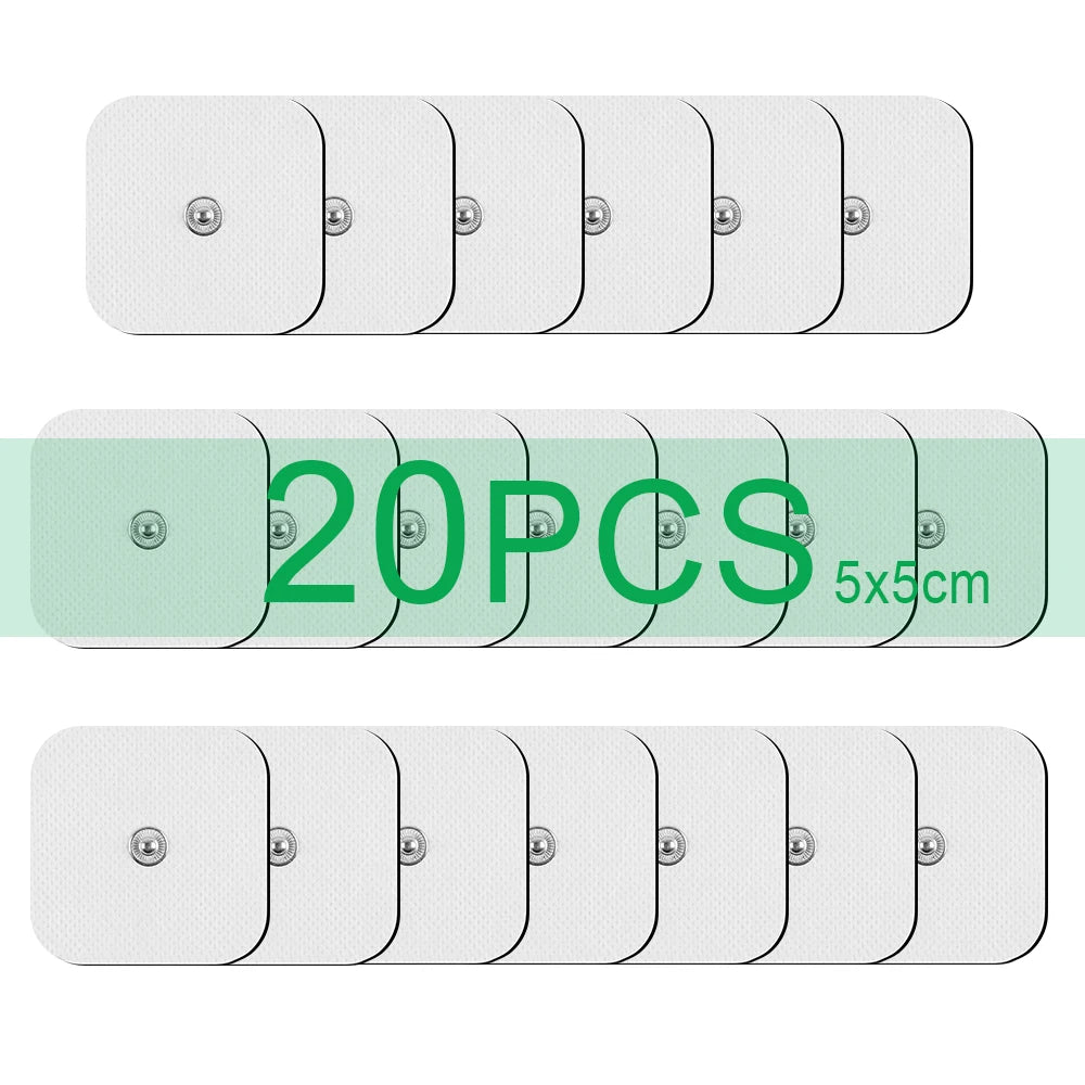 Electrostimulation TENS Electrode Pads EMC Muscle Stimulator Patches