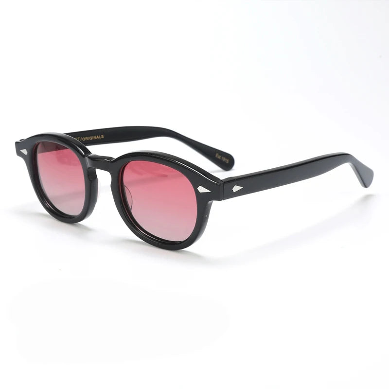 Fashion Polarized Sunglasses for Men- Johnny Depp Style UV400 Vintage Shades