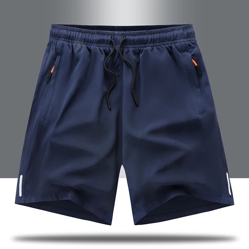 Men's Gyn Workout Shorts with Pockets Loose Fit Training Shorts Sizes M- 8XL