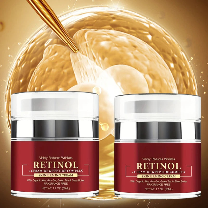 Retinol Collagen Face Cream -Advanced Firming & Line Reducti