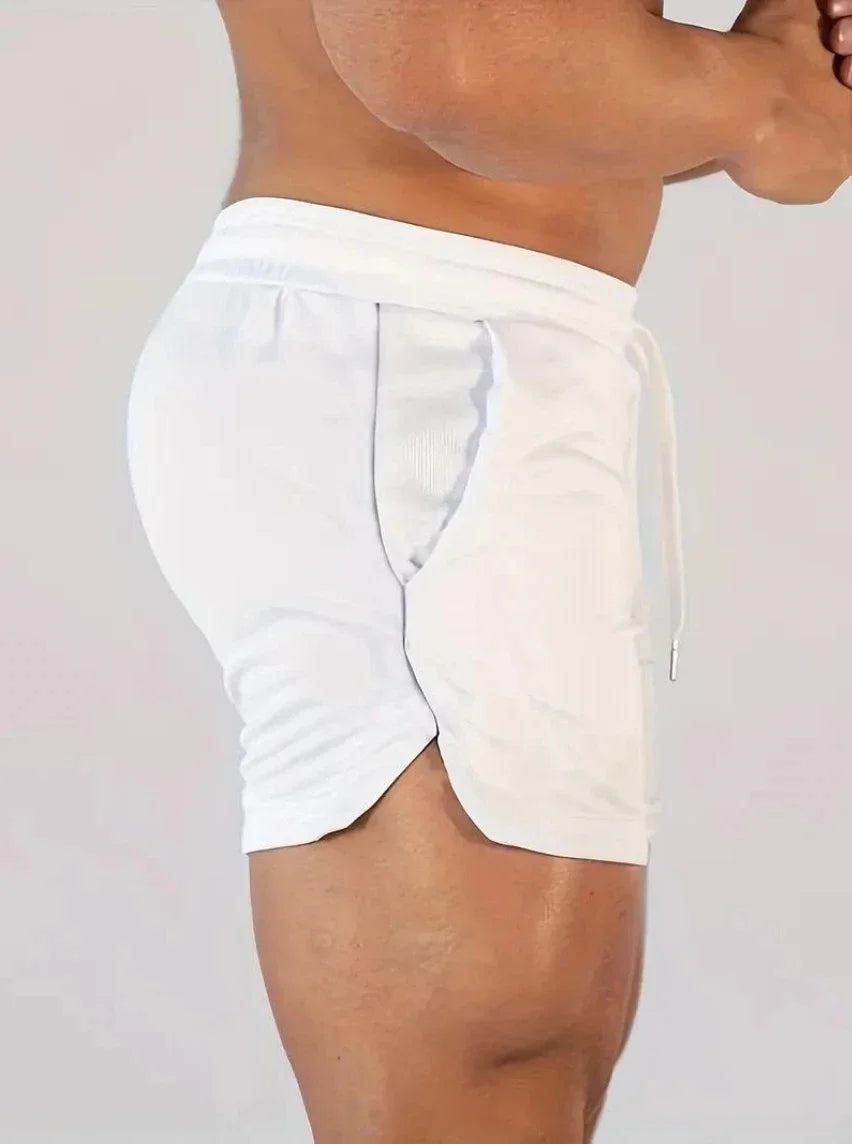Men's Summer Fitness Shorts Gym & Sport Training Shorts