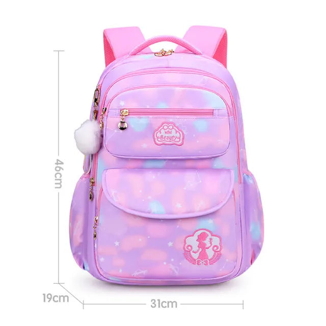 Backpack School Bag- Large Capacity Backpack for Kid's & Student