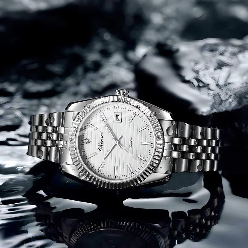 Men's Luxury Sport Watch- Date Display, Casual & Business Style