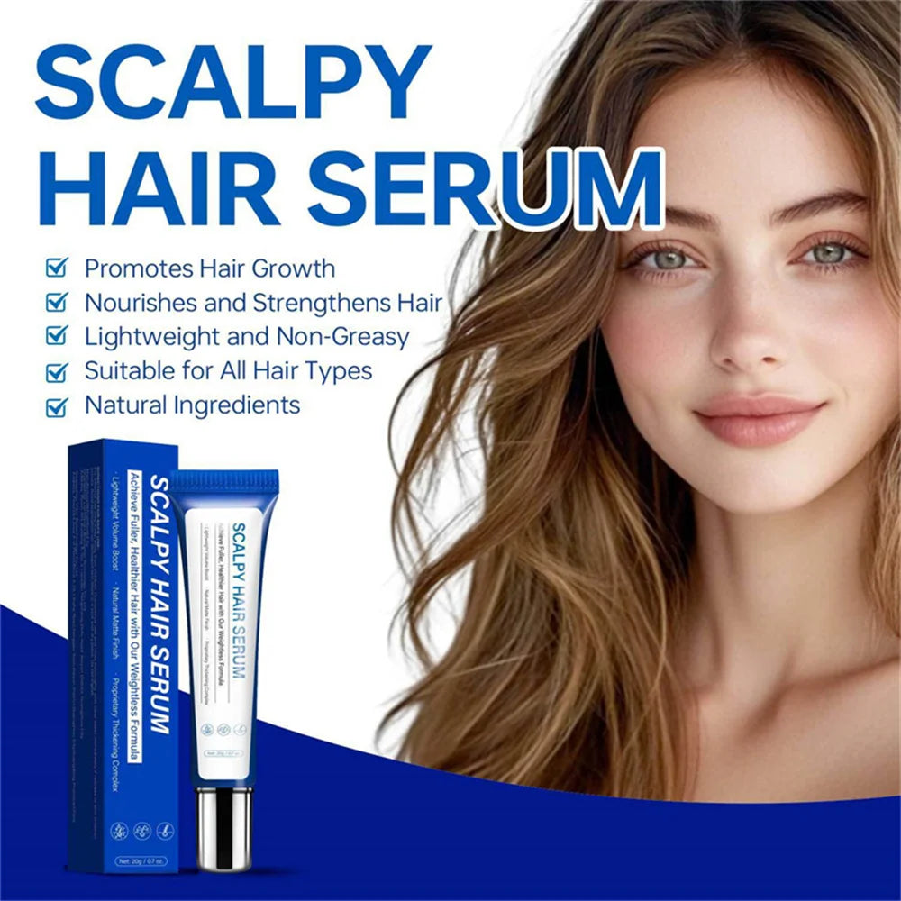 Premium Scalp Nourishing Serum - Intensive Hair Wellness
